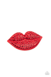 HAIR Kiss - Red - Dazzling Diamonds 