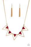 The Pack Leader-Red - Dazzling Diamonds 