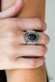 Modern Mesa - Black - Dazzling Diamonds 