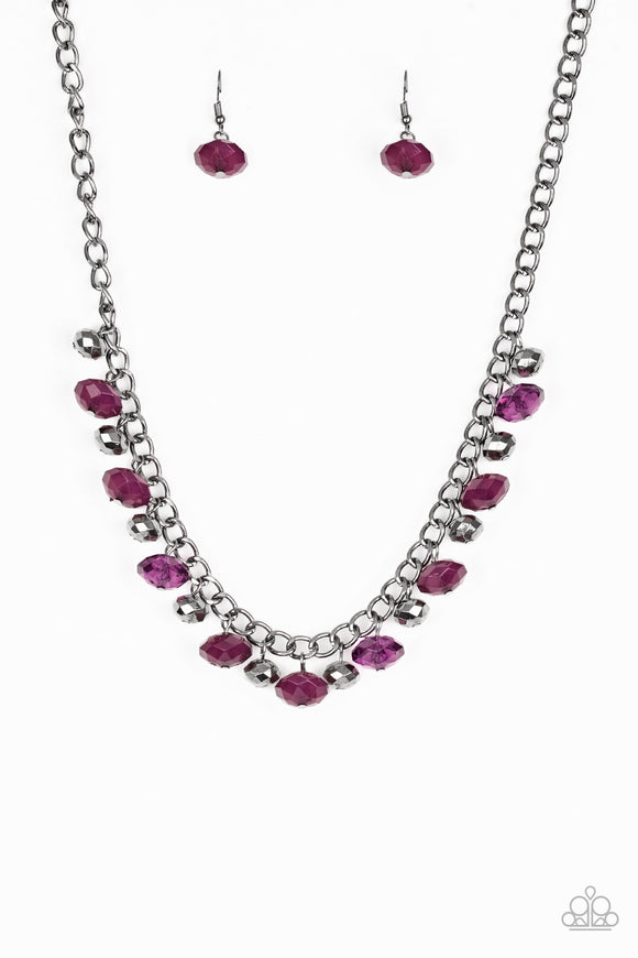 Runway Rebel - Purple - Dazzling Diamonds 