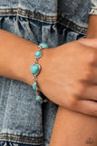 Eco-Friendly Fashionista - Blue - Dazzling Diamonds 