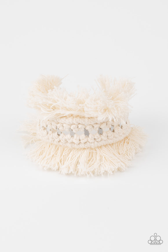 Homespun Hardware - White - Dazzling Diamonds 