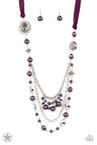 All The Trimmings - Purple - Dazzling Diamonds 