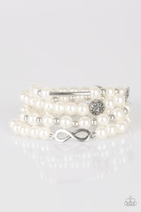 Limitless Luxury - White - Dazzling Diamonds 