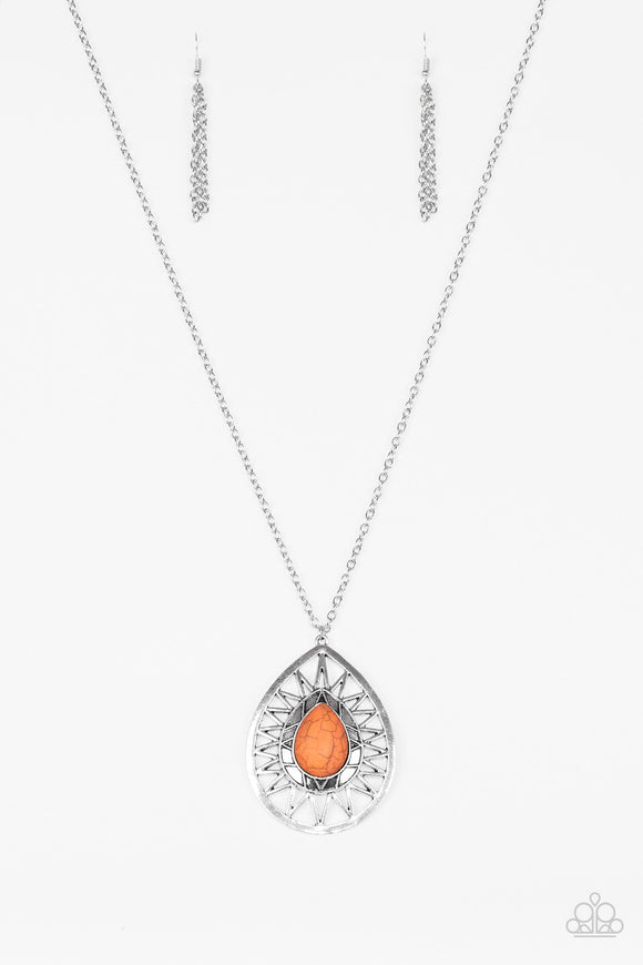 Summer Sunbeam - Orange - Dazzling Diamonds 