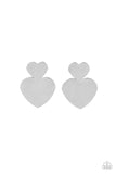 Heart-Racing Refinement - Silver - Dazzling Diamonds 