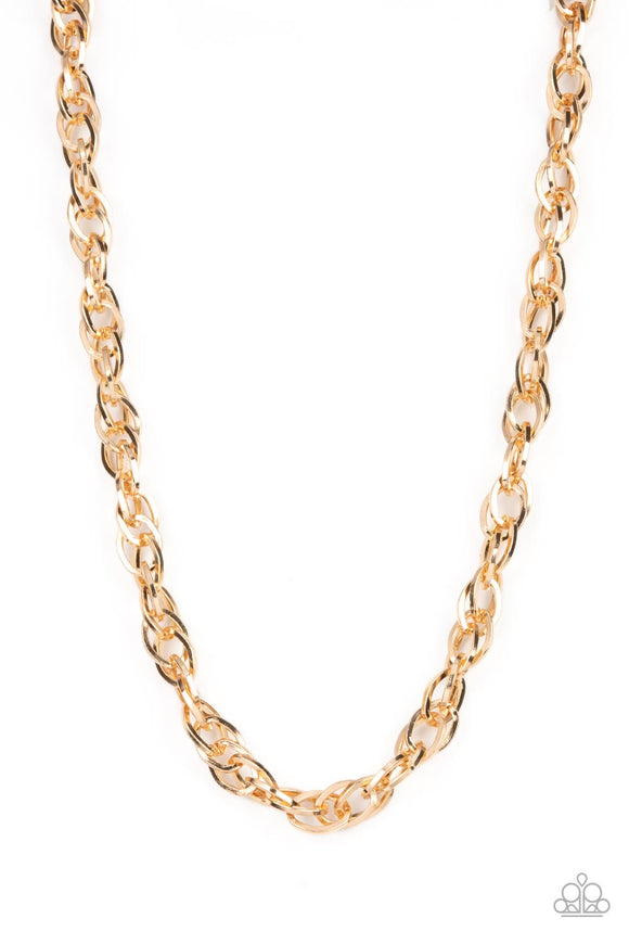 Custom Couture - Gold - Dazzling Diamonds 