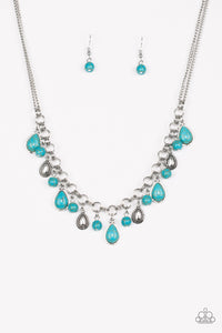 Welcome To Bedrock - Blue - Dazzling Diamonds 