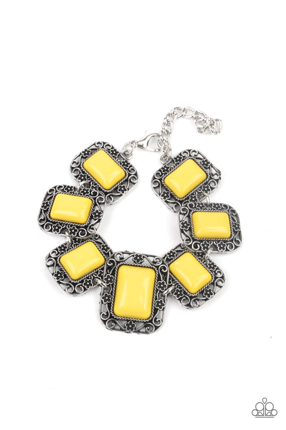 Retro Rodeo - Yellow - Dazzling Diamonds 