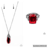 Dibbin in Red - Dazzling Diamonds 