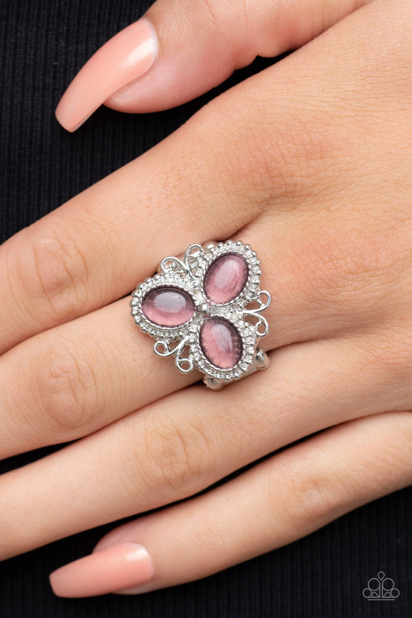 Bewitched Blossoms - Purple - Dazzling Diamonds 