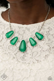 Newport Princess Green - Dazzling Diamonds 