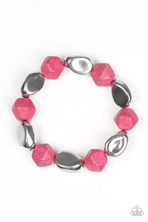 Rock Candy Canyons - Pink - Dazzling Diamonds 