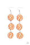Laguna Lanterns - Orange - Dazzling Diamonds 
