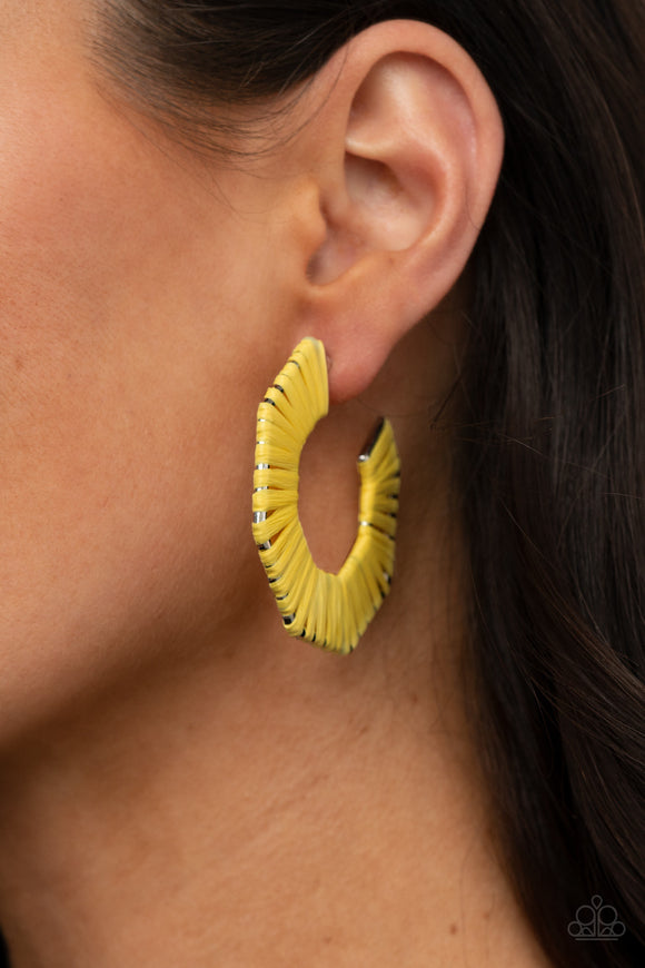 Fabulously Fiesta - Yellow - Dazzling Diamonds 