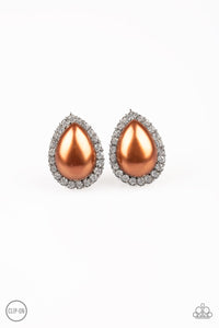Old Hollywood Opulence - Brown - Dazzling Diamonds 