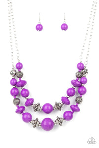 Upscale Chic - Purple - Dazzling Diamonds 