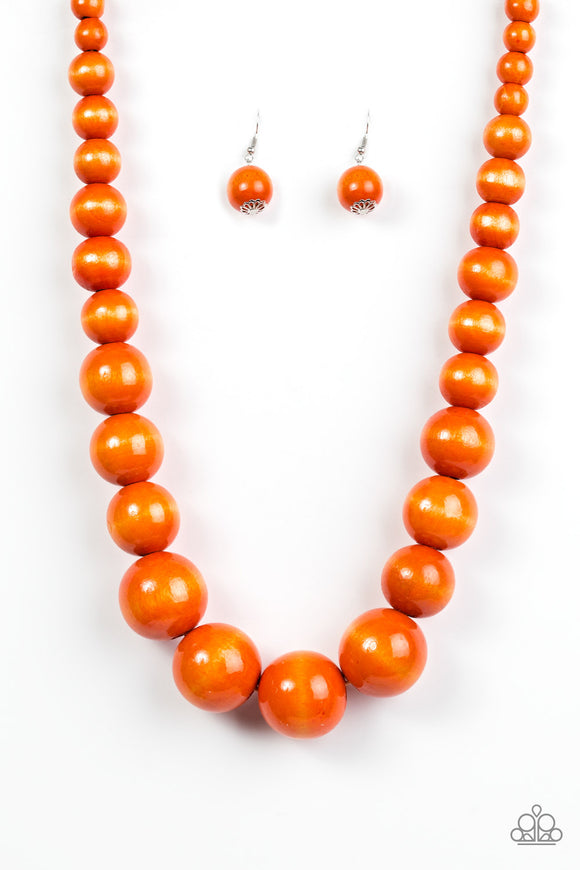 Effortlessly Everglades - Orange - Dazzling Diamonds 