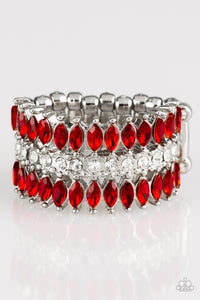 Treasury Fund - Red - Dazzling Diamonds 