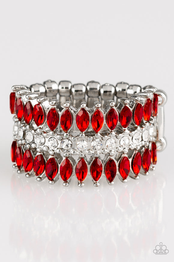 Treasury Fund - Red - Dazzling Diamonds 