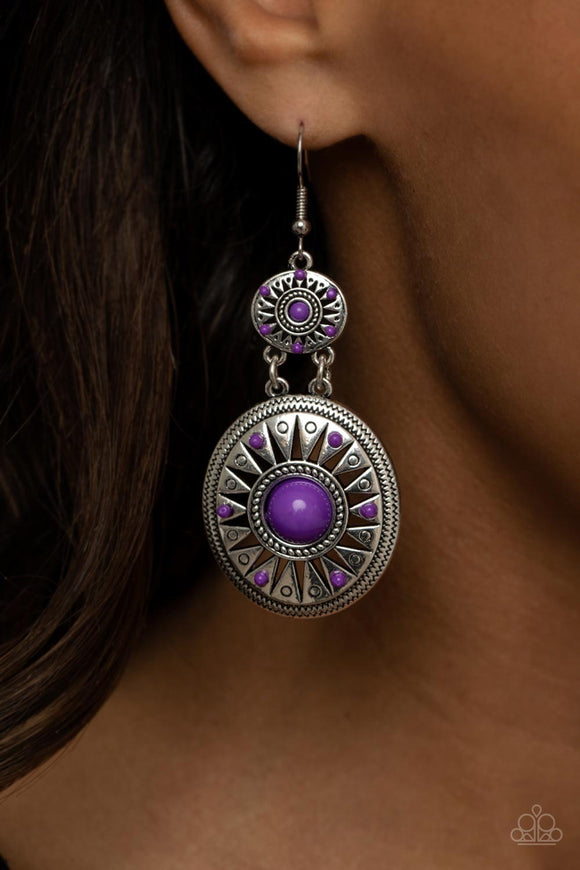 Temple of The Sun - Purple - Dazzling Diamonds 