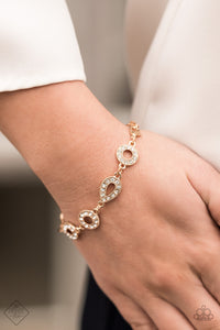Royally Refined - Gold - Dazzling Diamonds 