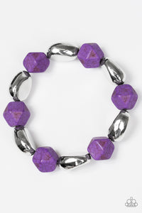 Rock Candy Canyons - Purple - Dazzling Diamonds 