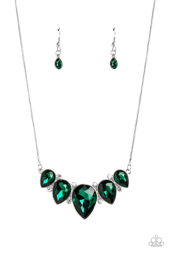 Regally Refined - Green - Dazzling Diamonds 