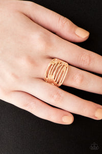 Give Me Space - Rose Gold - Dazzling Diamonds 