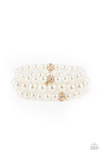 Here Comes The Heiress - Gold - Dazzling Diamonds 