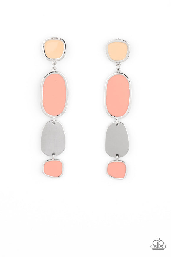 All Out Allure - Orange - Dazzling Diamonds 