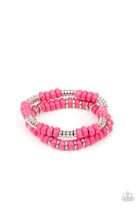 Desert Rainbow - Pink - Dazzling Diamonds 